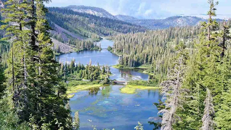 Costa oeste (12): Contrast Day, del Death Valley a Mammoth Lakes
