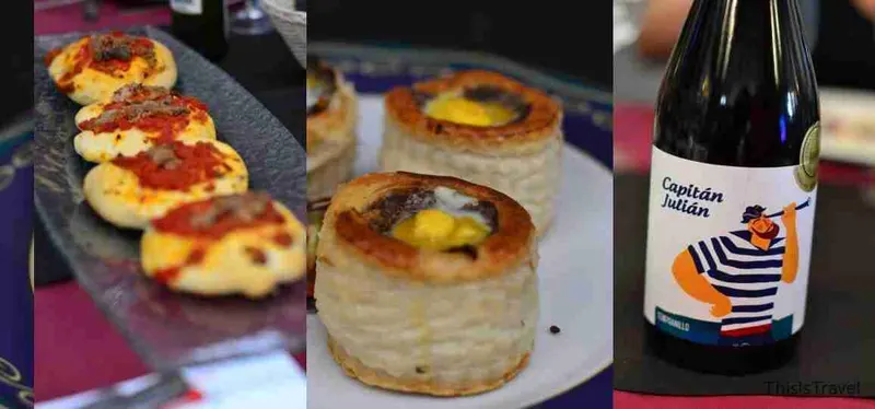 Volovanes rellenos de la gastronomía de Ontinyent