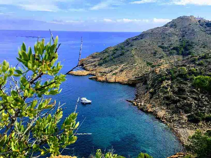 Cala de ruta por el Far de EL ALbir, Alicante