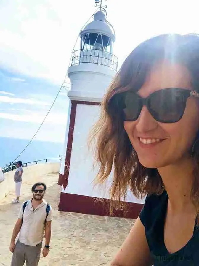 thisistravel en el Faro de Albir