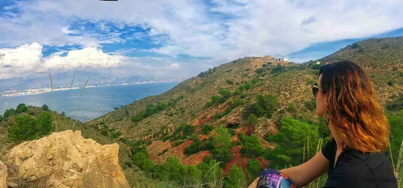 Ruta senderismo faro de Albir
