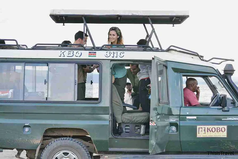 Kenia (3): safari en el lago Nakuru
