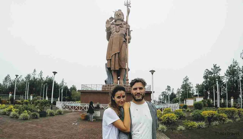 gran estatua del Gran Bassin