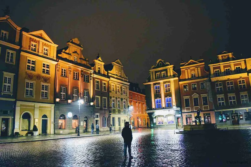 Plaza del Mercado, Poznán