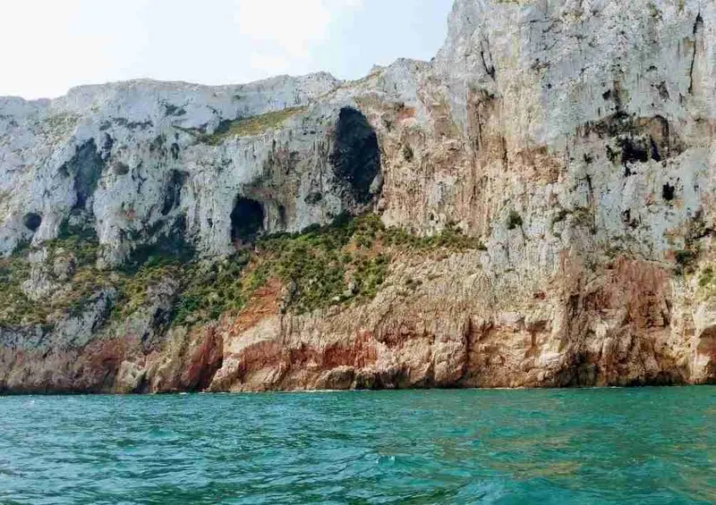 acantilados de Javea, Alicante