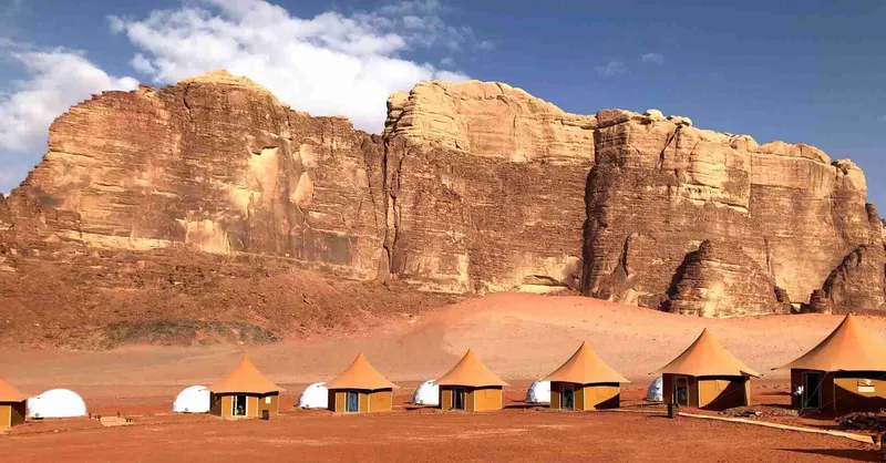 Desierto del Wadi Rum, Jordania