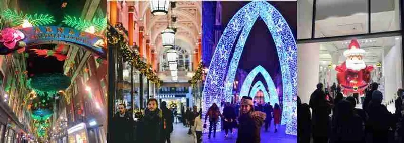 london navidad