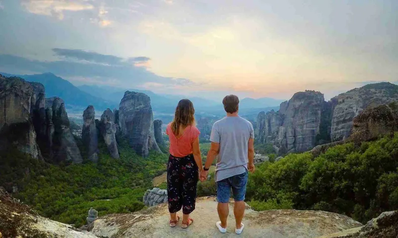 Meteora, Grecia