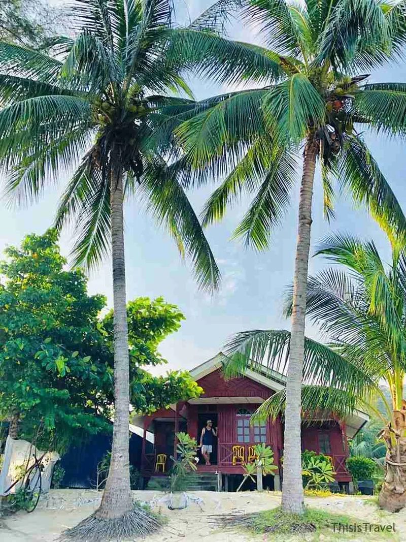 Nuestra cabaña en Besar, Perhentian