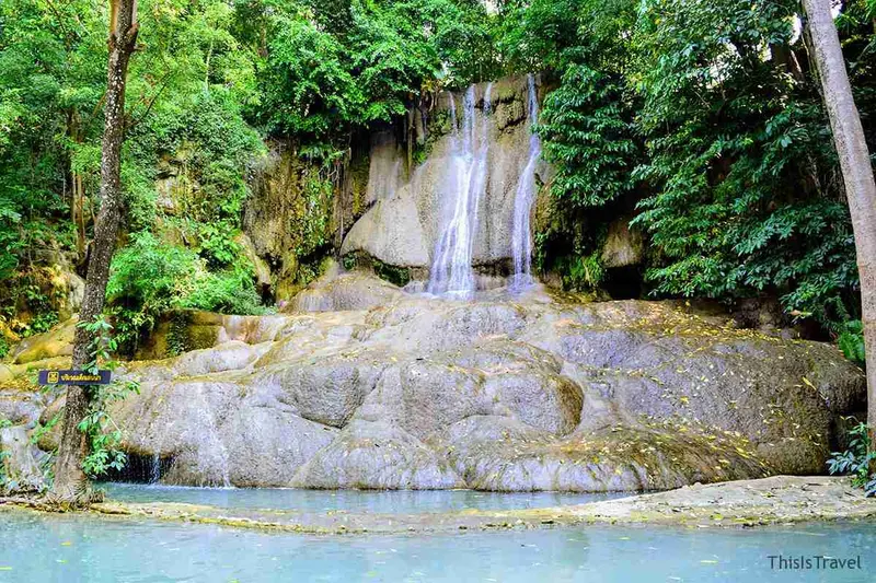 sai yok waterfall