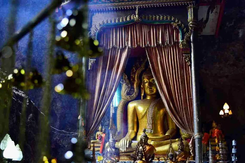 templos de Kanchanaburi
