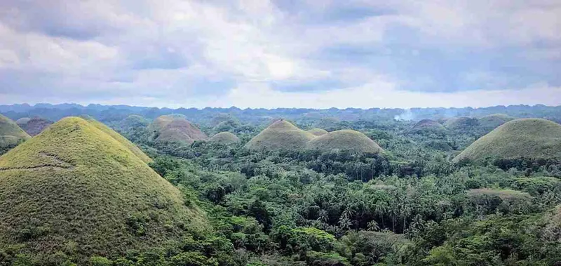 bohol skyline