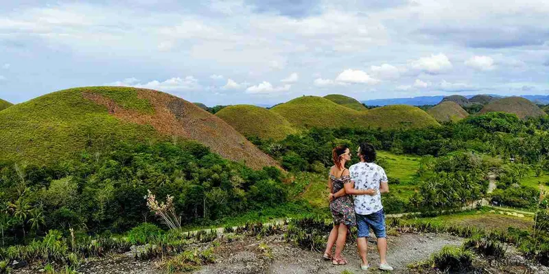 chocolate hill