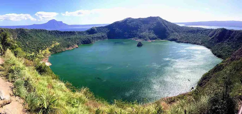 Taal Vulcano, Philippines