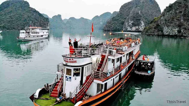 Viajar a Vietnam: Nuestro crucero en Ha Long Bay.