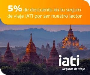 Banner de IATI Seguros con 5 % de descuento para lectores