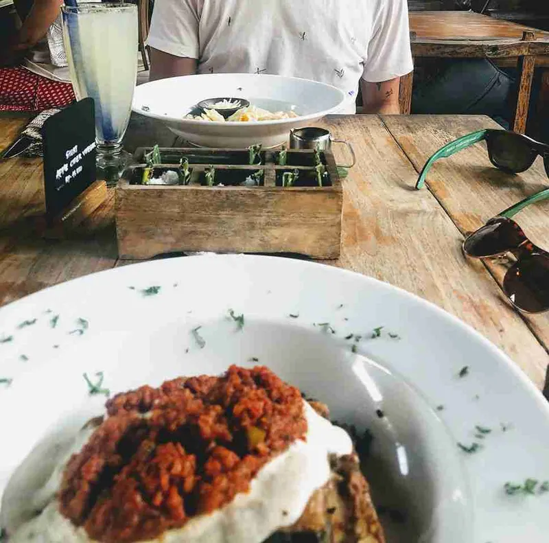 Plato de cocina saludable del Bali Buda, en Ubud