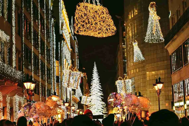 Budapest en Navidad