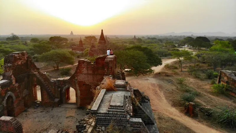 amanecer myanmar