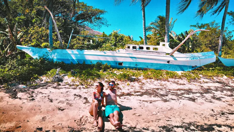 marcilla beach coron