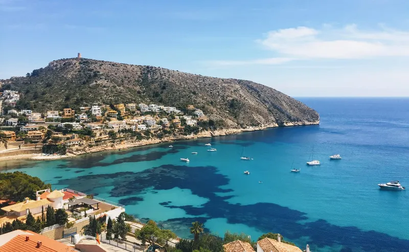 Cala el portet de Moraira, Alicante