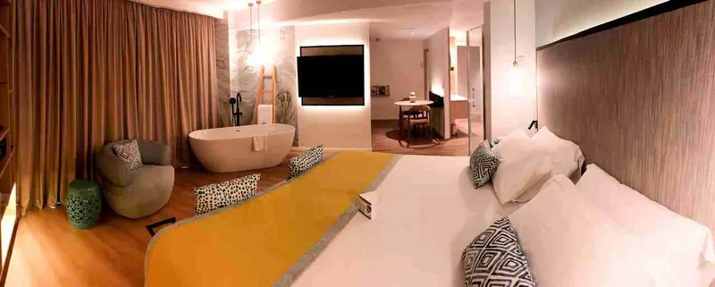 hotel alicante romantico