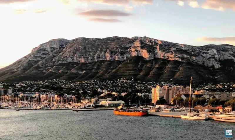 Dénia, en la Marina Alta