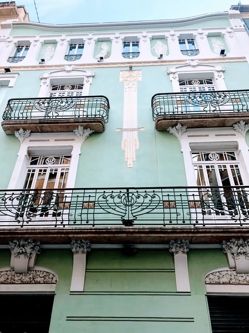 Edificio modernista Alcoy
