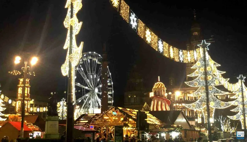 Escocia en Navidad