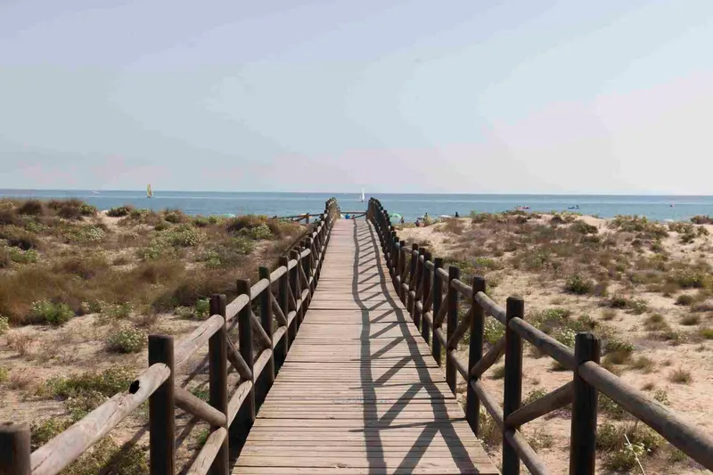 playa natural de Gandia