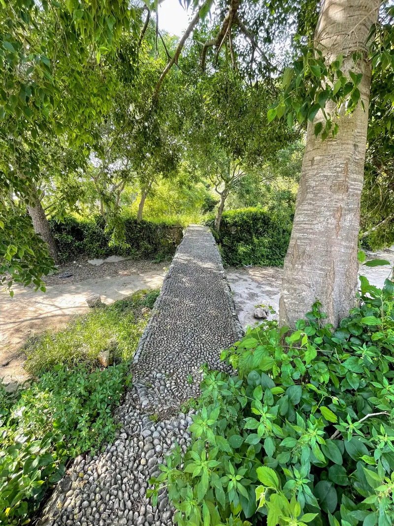 puente de piedra, detalle. Gandia