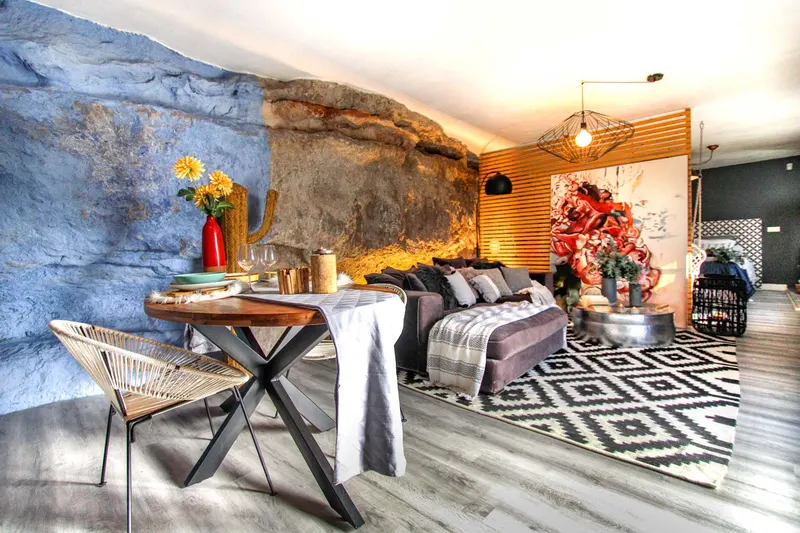 Suite Magara, una casa cueva de XUQ Lomas de Ruvira