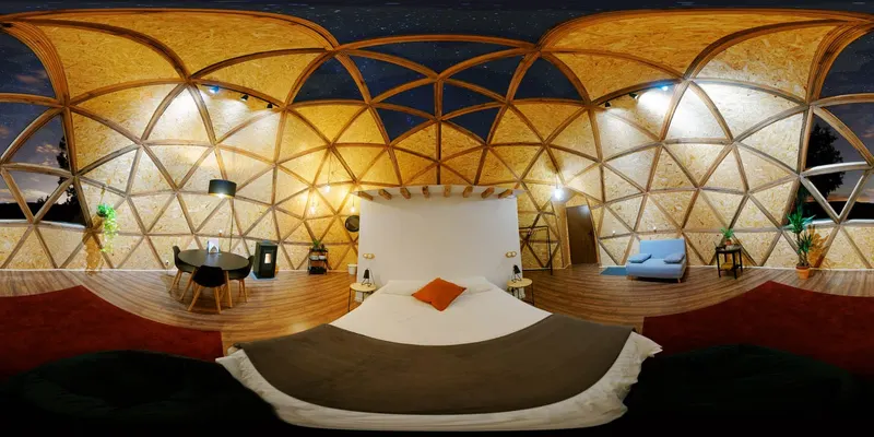 domo altair soria hotel diferente romantico escapada