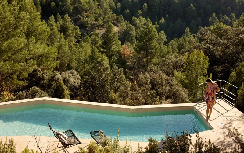 pisicina teruel idilica en plena naturaleza rual glamour