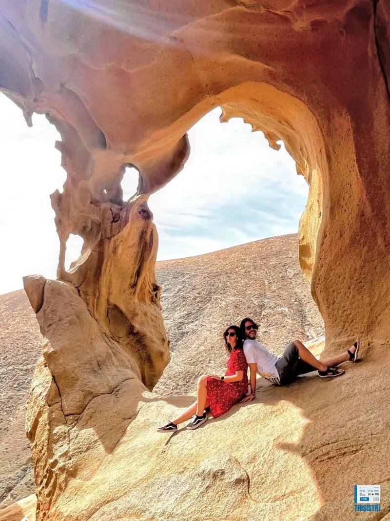 Arco de las peñitas, un imprescindible de Fuerteventura