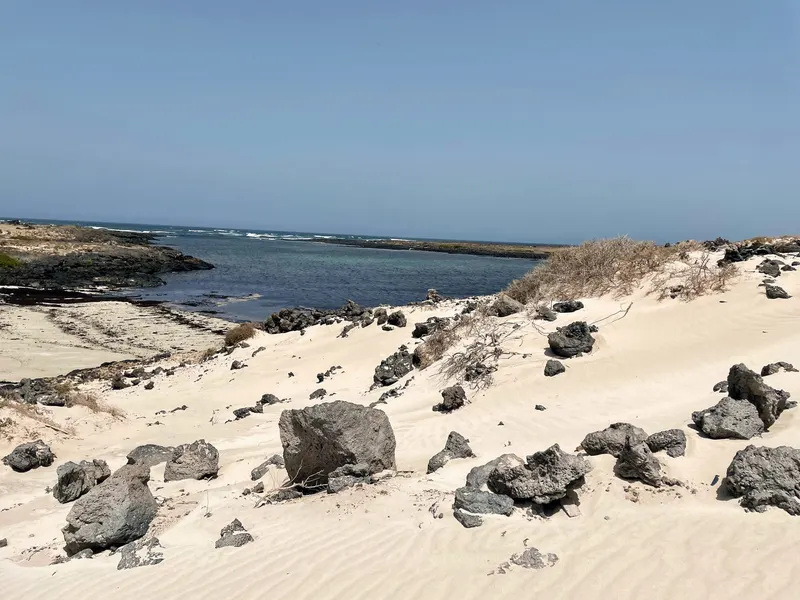 playas del norte de Fuerteventura cerca del Faro del Tostón, Fuerteventura