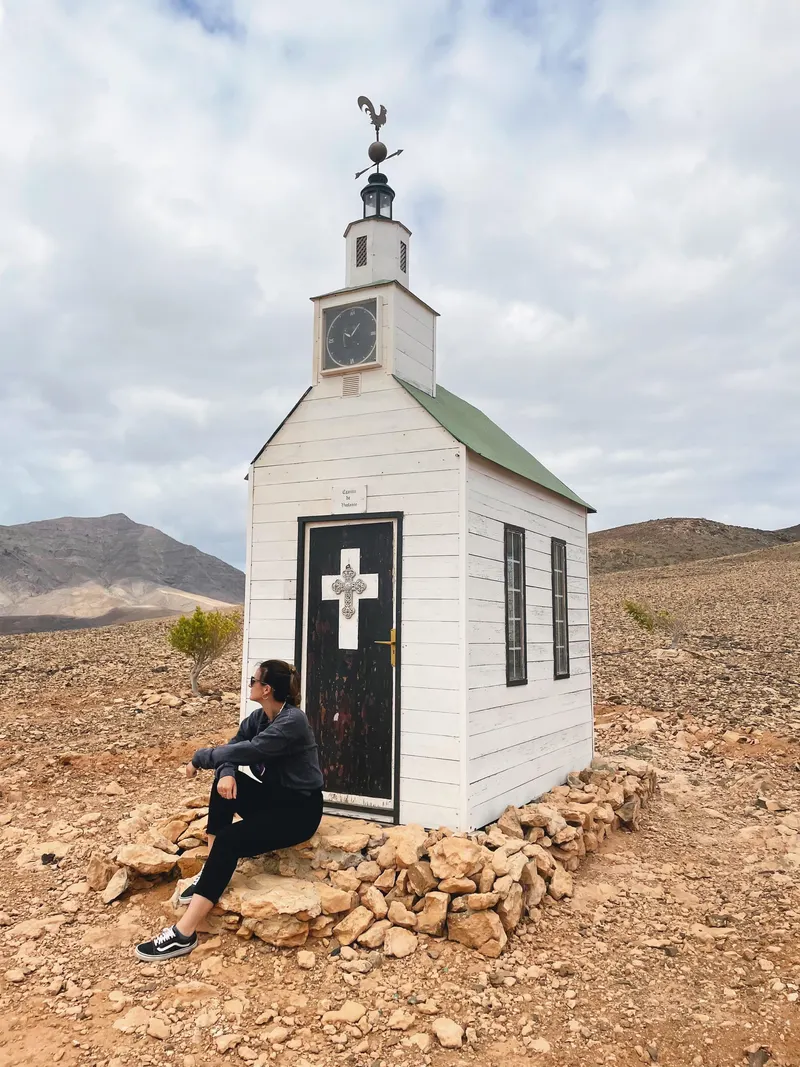 ermita pequeña Fuerteventura