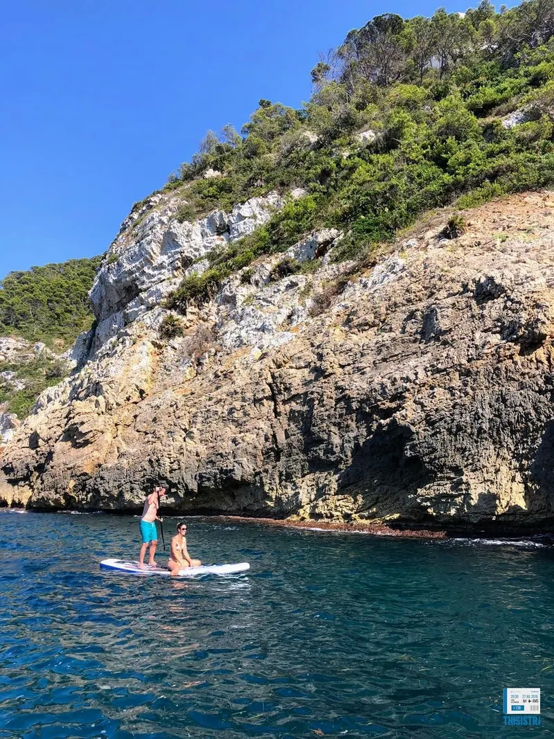 Cala el Portixol, Jávea, Paddle surf