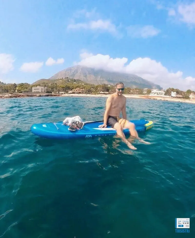 Montgó, Denia, Les Rotes, paddle surf
