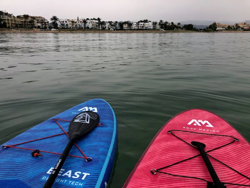 tablas de paddle surf en Denia, Javea, Moraira, Alicante, Mediterraneo