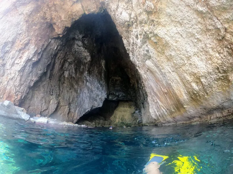 Cova dels orguens, mediterraneo, javea, lugar bonito