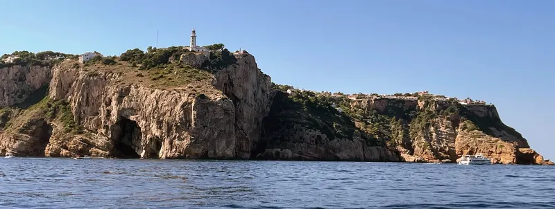 costa Blanca, detalle faro