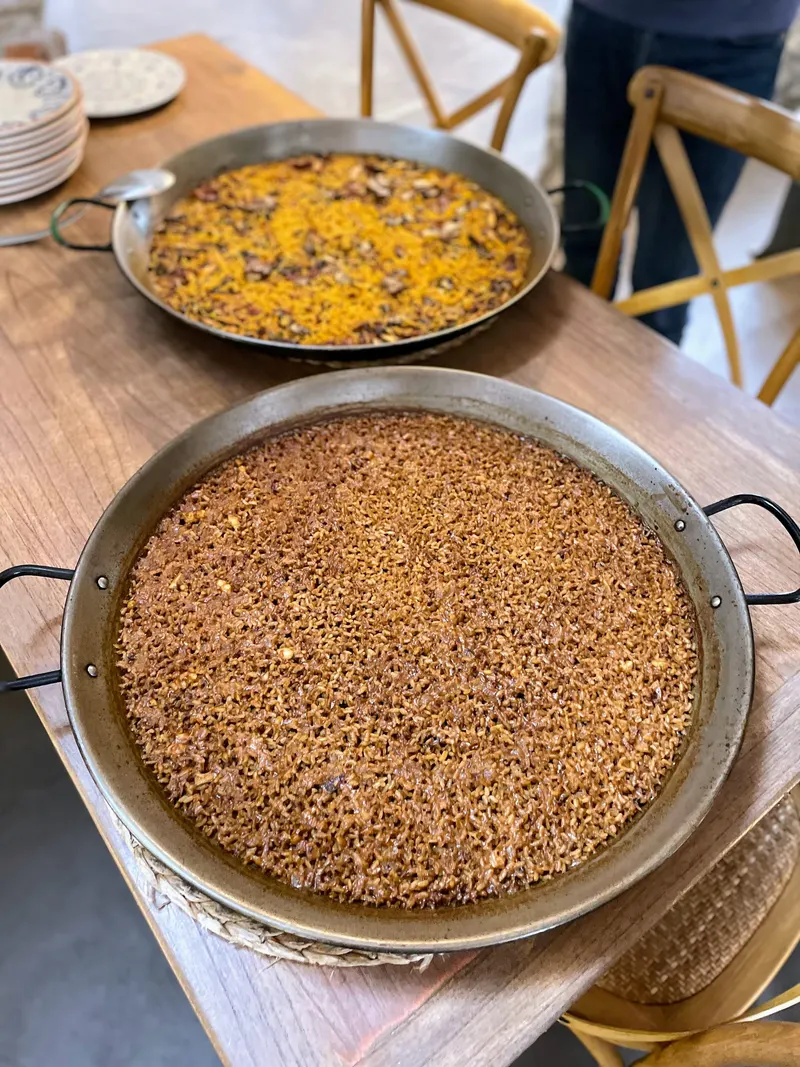 arroces en A La Fresca, Denia