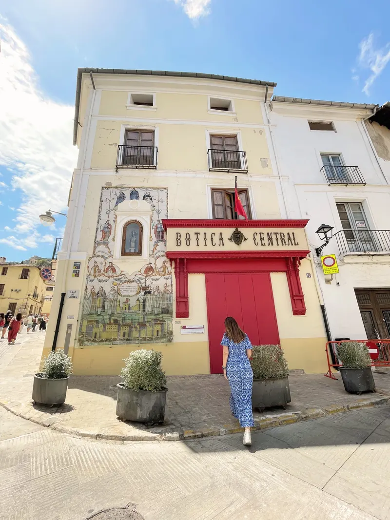 botiga central de Xàtiva, nnuestro edificio preferido