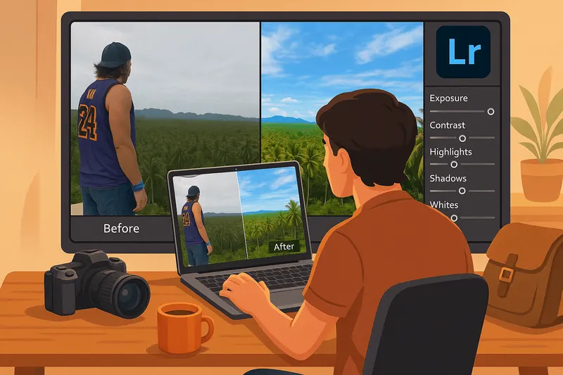Mejora tus Fotos de Viaje con Adobe Lightroom: ¡Un Tutorial Sencillo! 📸🌍