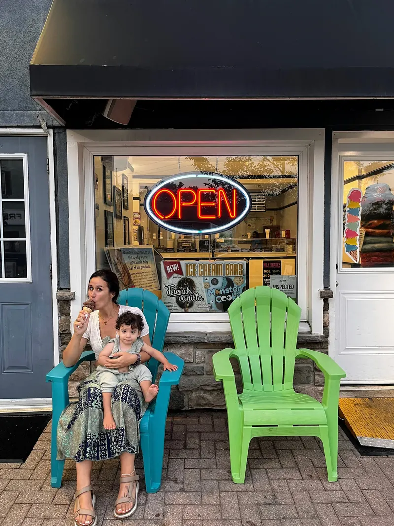 canada helados Muskoka familia, detalle entrada
