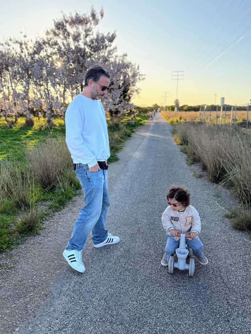 Paseando una tarde por la Via verde de Denia