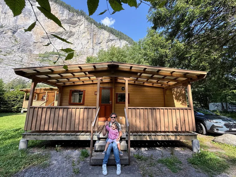 camping Juangfrau detalle vistas