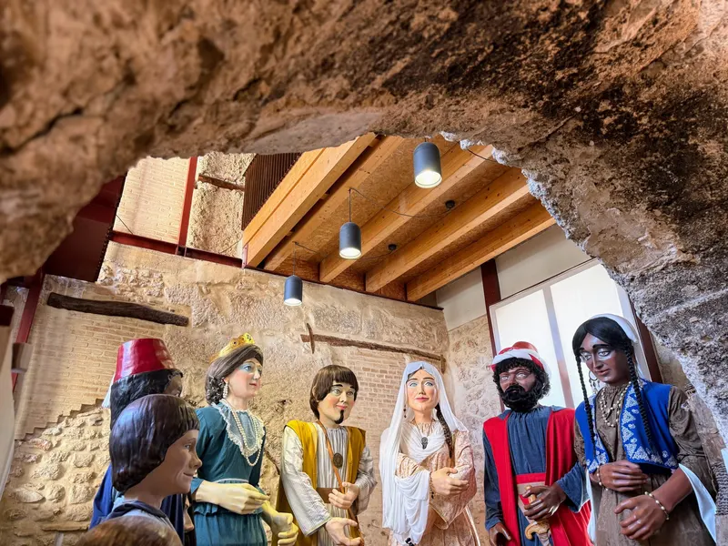detalle dels Gegants i Cabets de Ontinyent