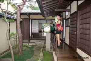 casa museo mercantil japonesa en Nara